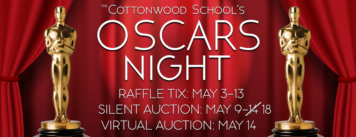 The Cottonwood School's Oscars Night Auction